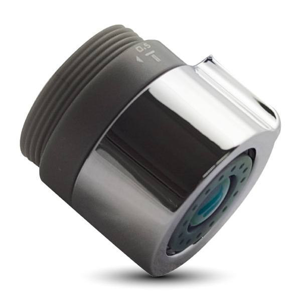 Niagara Trimax Adjustable Flow 0.5/1.0/1.5 GPM Dual Thread Aerator Case Of 10