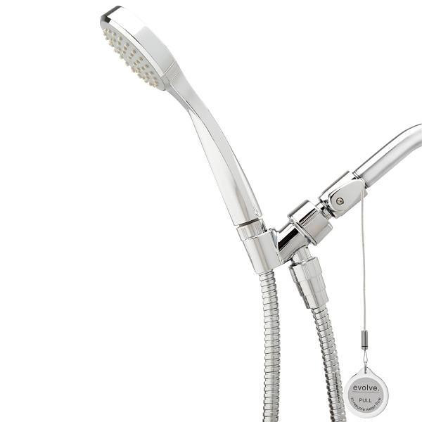 Evolve Showerstart Handshower W Thermostatic Valve 1-F 1.50 GPM In Chrome