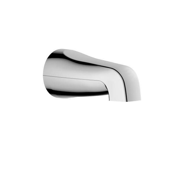 Maintenance Warehouse Universal Tub Spout Without Diverter In Chrome