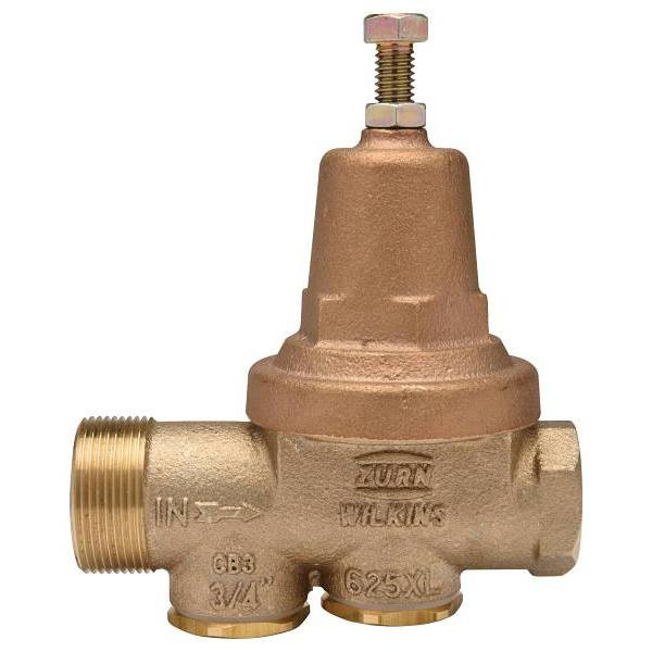 Zurn 1" Competitor Replacement Pressure Reducing Valve Single Union