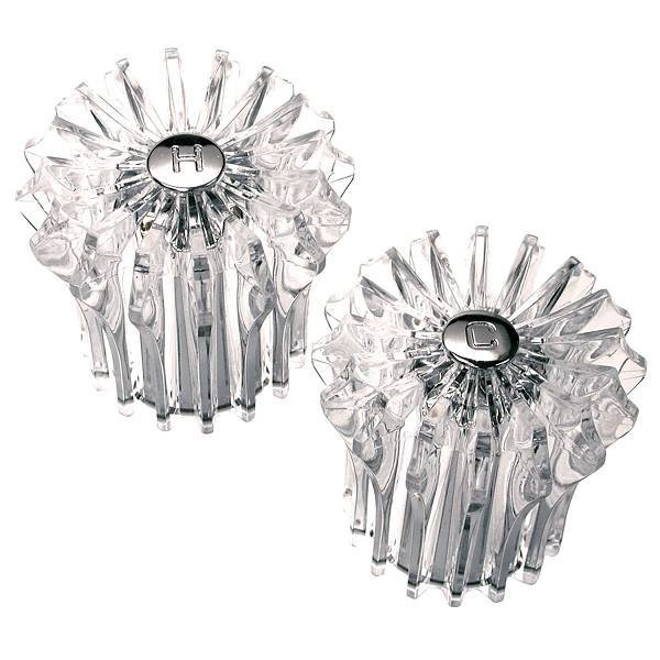 Danco Faucet Handles For Price Pfister Marquis Tub/Shower In Clear Acrylic