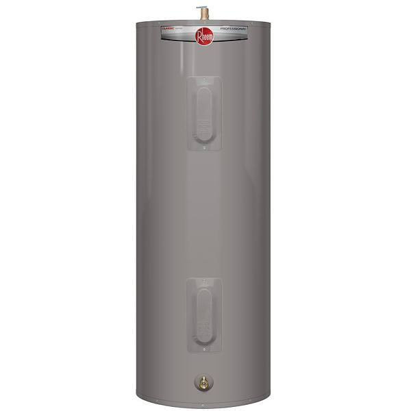Rheem Professional Classic Tall 6-Year 208-Volt 4500-Watt Electric Tank Water Heater, 50 Gal.