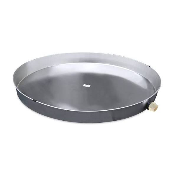 Rectorseal 24" Aluminum Water Heater Pan With Cpvc Adapter