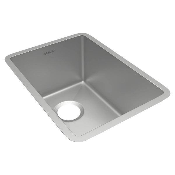 Elkay Crosstown 18 Gauge Ss 13-1/2" X 18-1/2" X 9" Undermount Bar Sink