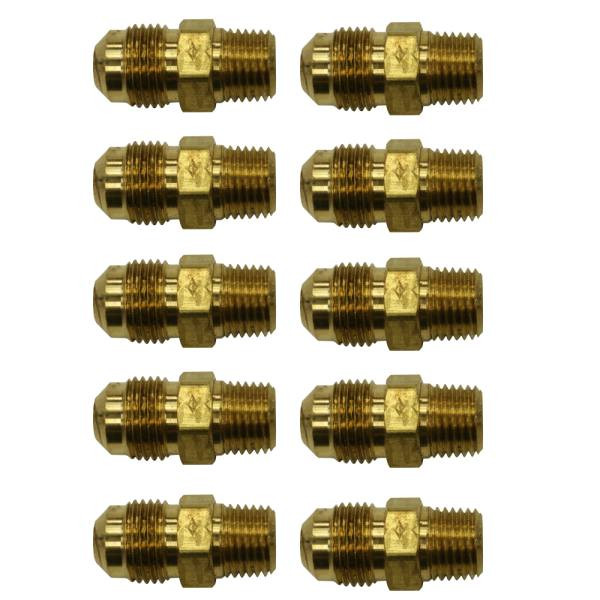 Acorn Engineering Company  1/4 To 3/8 Male Connector Package Of 10