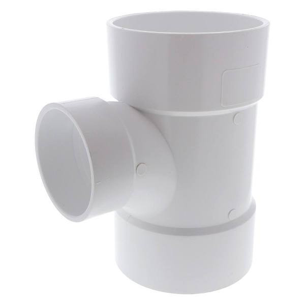 Nibco PVC Schd 40 Sanitary Tee 6x6x4
