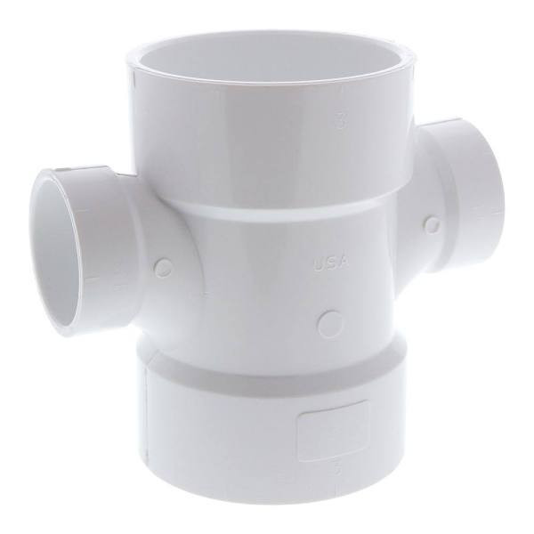 Nibco PVC DWV Dbsaittee 3x3x1.5x1.5