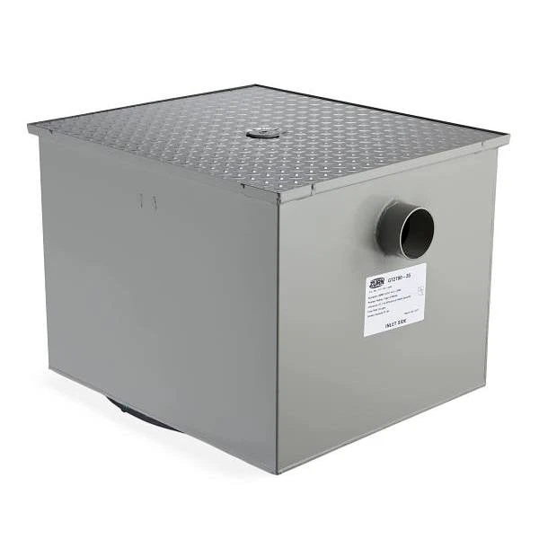 Zurn 3" Grease Trap With Flow Control 35gpm