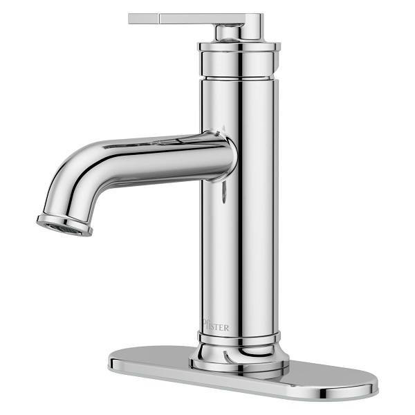 Price Pfister Colfax Sgle Control 4" Centerset Bathroom Faucet Polished Chrome