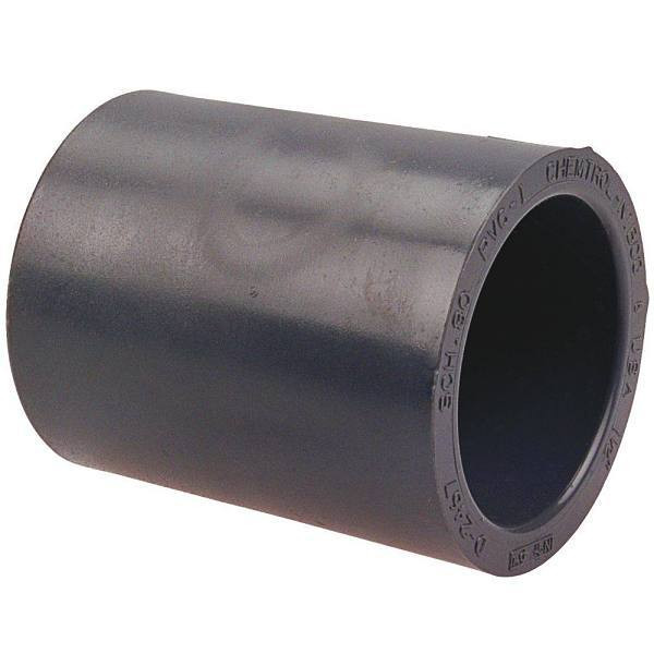 Nibco 4501 2" PVC Schedule 80 Chemtrol Coupling