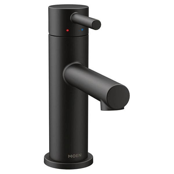 Cleveland Faucet Group Moen Align 1-Handle Lavatory Matte Black 1.0 Gpm