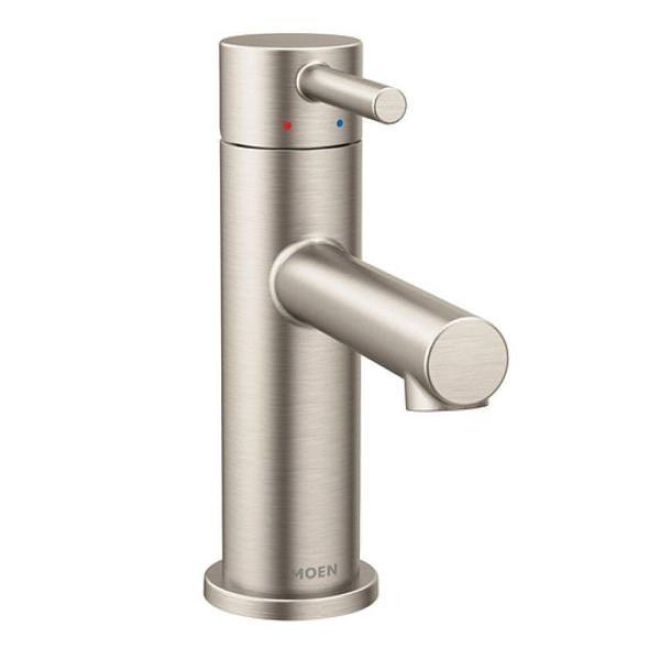 Cleveland Faucet Group Align Brushed Nickel One-Handle High Arc Faucet 1.0gpm