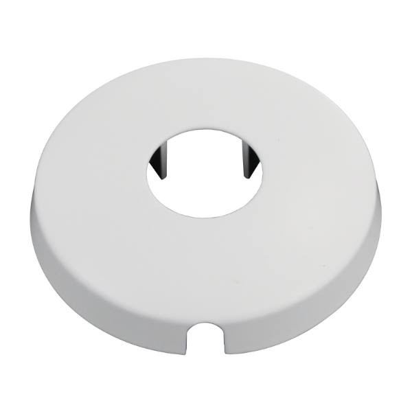 Danco Shower Arm Escutcheon With Set Screw In White Package Of 25