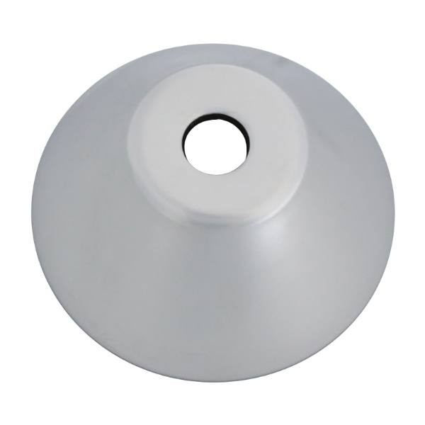 Danco 3/8  O.d. Bell Escutcheon In Chrome Package Of 25