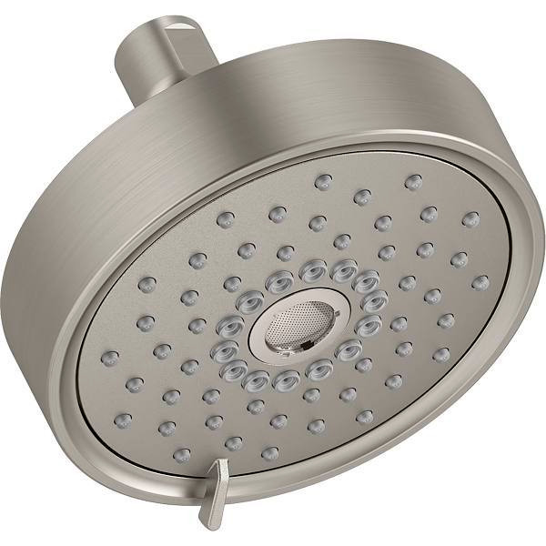 Kohler Purist 3-Function Showerhead 2.5 GPM Vibrant Brushed Nickel