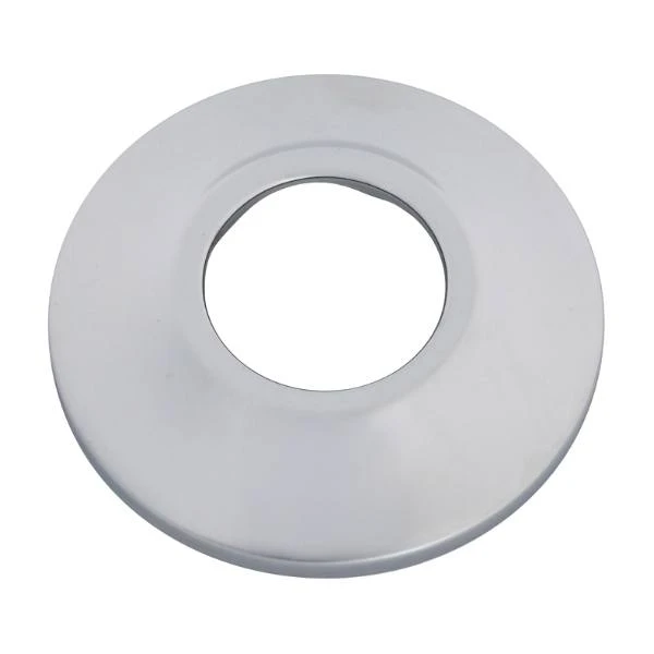 Danco 1-5/8" OD Heavy Duty Stainless Steel Split Escutcheon In Chrome Package Of 12