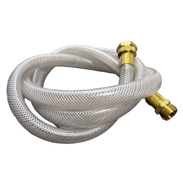 Franklin 6 Foot Hose 5/8" ID 3/4" Female / Male Connection
