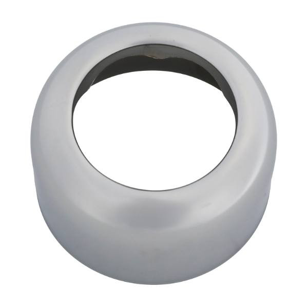 Danco 1-1/2" IPS Round Box Escutcheon In Chrome Package Of 25