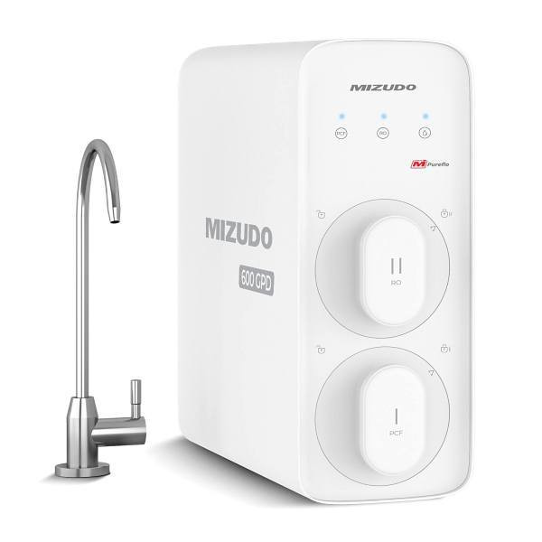 Mizudo Pureflo 600 Gpd 8-Stage Reverse Osmosis Filtration System