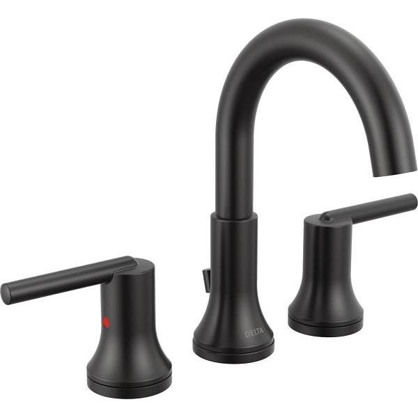 Delta Two Handle Widespread Bathroom Faucet
