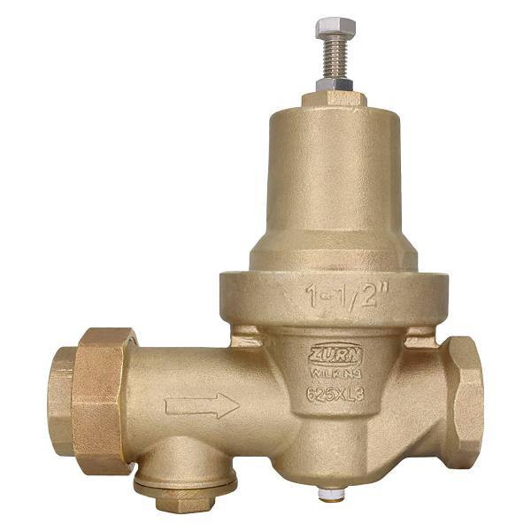 Zurn 1-1/2" 625xl3hr Pressure Reducing Valve With Integral Strainer