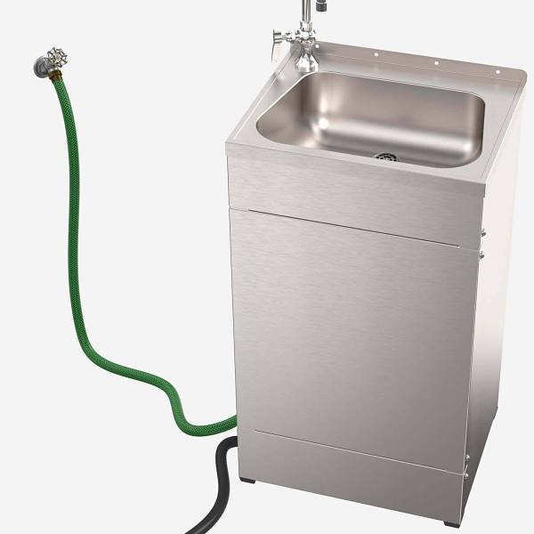 Acorn Engineering Company Economy Portable Hand-Wash Station Hose In/Out 1 Hndle