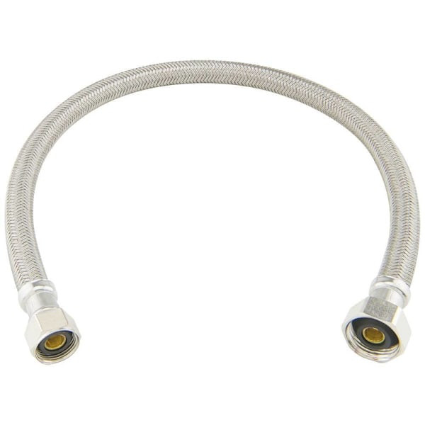 Brasscraft 1/2" Compression X1/2" FIP X20" Braided Polymer Faucet Cn Case Of 25