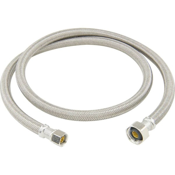 Brasscraft 3/8" Compression X1/2" FIP X48" Braided Polymer Faucet Cn Case Of 25