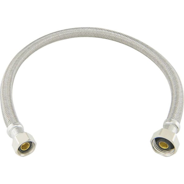 Brasscraft 7/16" Compression X1/2" FIP X20" Braided Polymer Faucet Cn Case Of 25