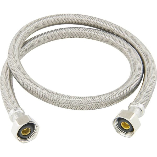 Brasscraft 1/2" FIP X1/2" FIP X36" Braided Polymer Faucet Connector Case Of 25