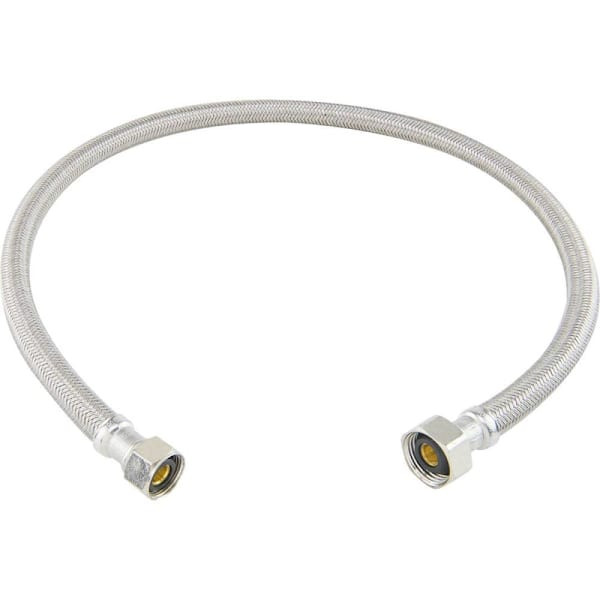 Brasscraft 1/2" Compression X1/2" FIP X30" Braided Polymer Faucet Cn Case Of 25