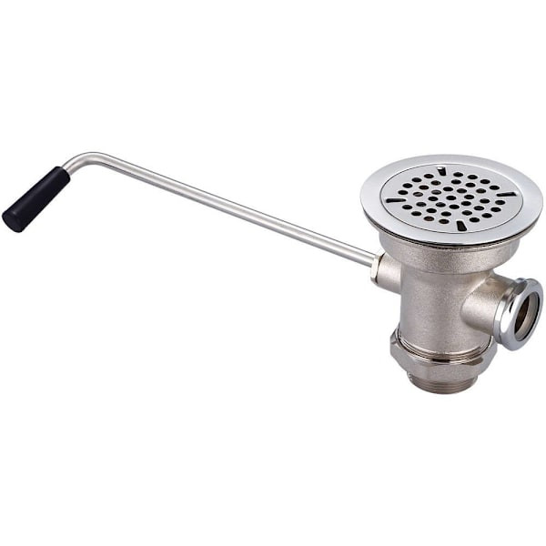 Central Brass Waste Drain Valve