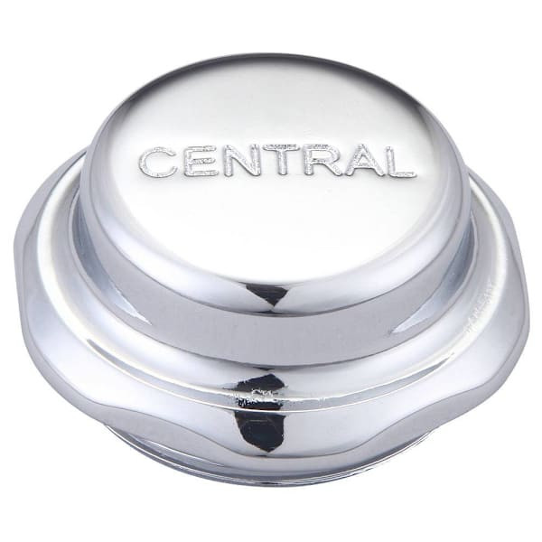 Central Brass Brass Cap For Self-Closing-Plain