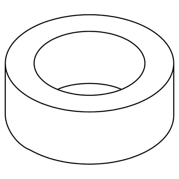 Central Brass Rubber Packing Package Of 10