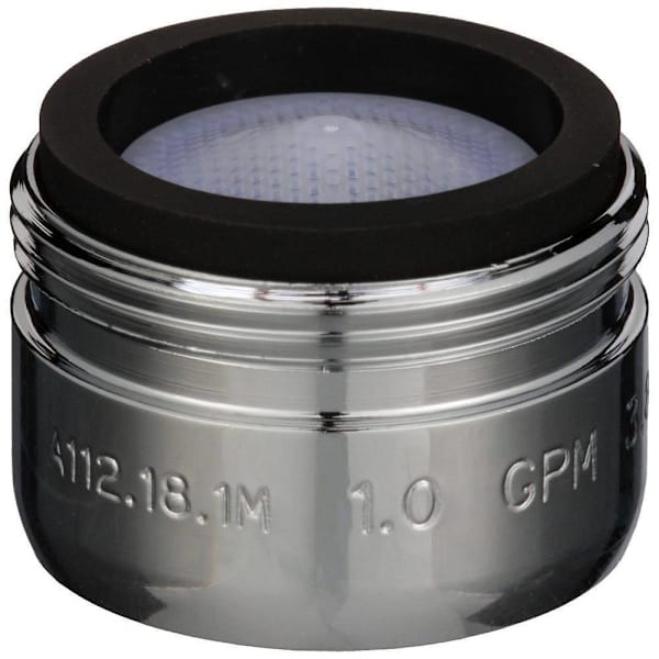Zurn Aquaspec 1.0 GPM Spray Outlet Chrome-Plated 13/16"-27 Male