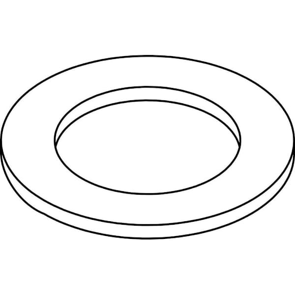 Central Brass - Brass Washer Package Of 6