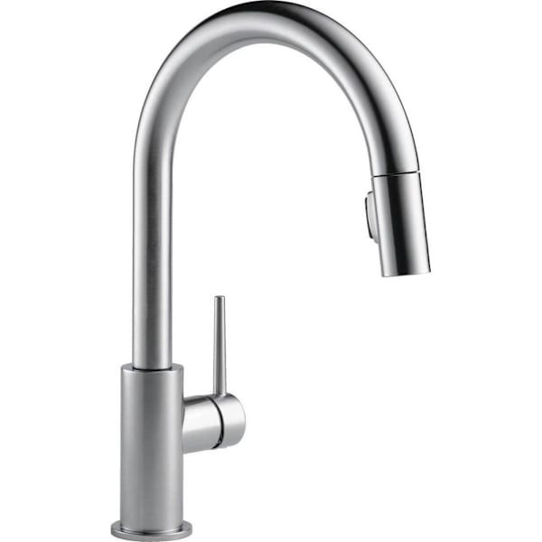 Delta Trinsic Single Handle Pull-Down Kitchen Faucet