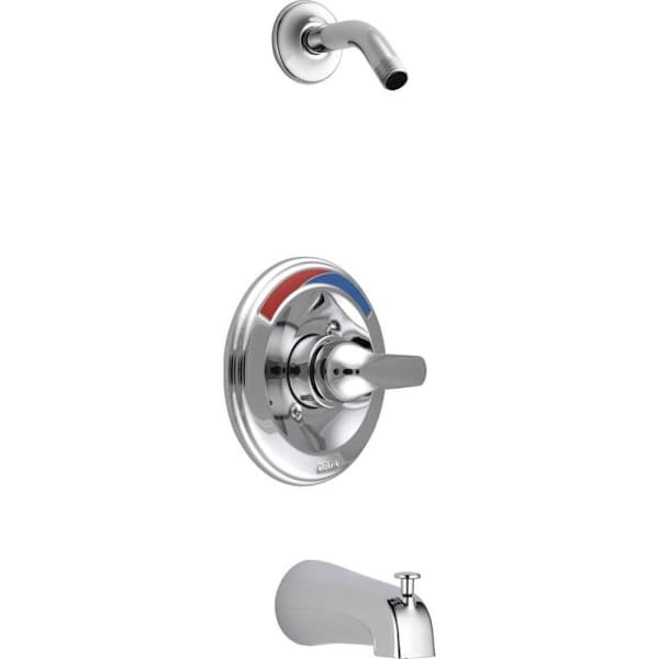 Delta Commercial Hdf Monitor 13 Series Tub And Shower Trim