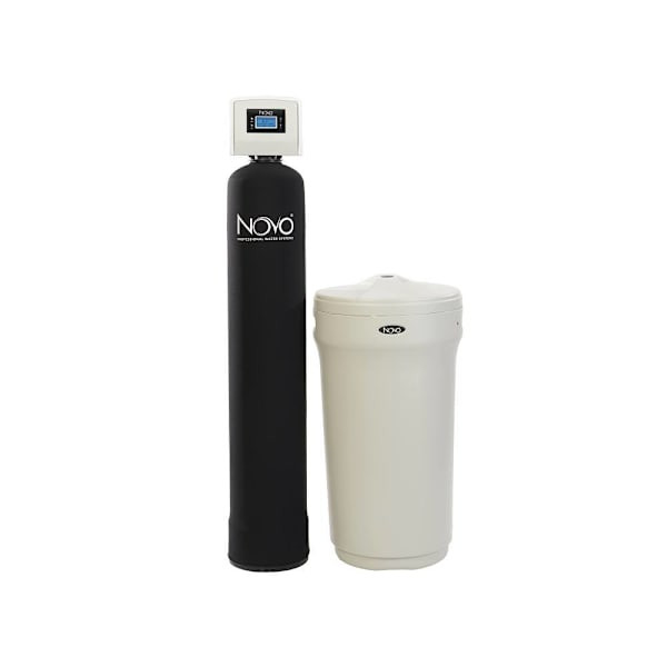 Novo 489 Series Water Softener/Filtration System W/Nvo489uf-100, Black Jacket Tank