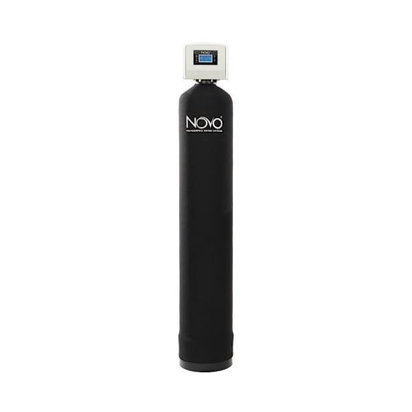 Novo 485 Series Catalytic Carbon Water Filtration W/Nvo485dftoc-150, Black Tank