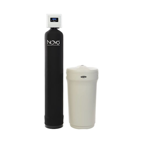Novo 485 Series Water Softener/Filtration System W/Nvo485uf-150, Black Jacket Tank
