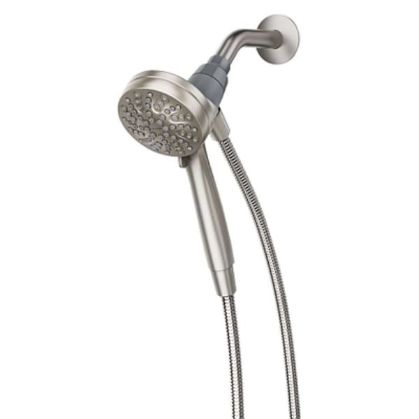 Moen Engage Spot Resist Brushed Nickel With Magnetix Handheld Shower