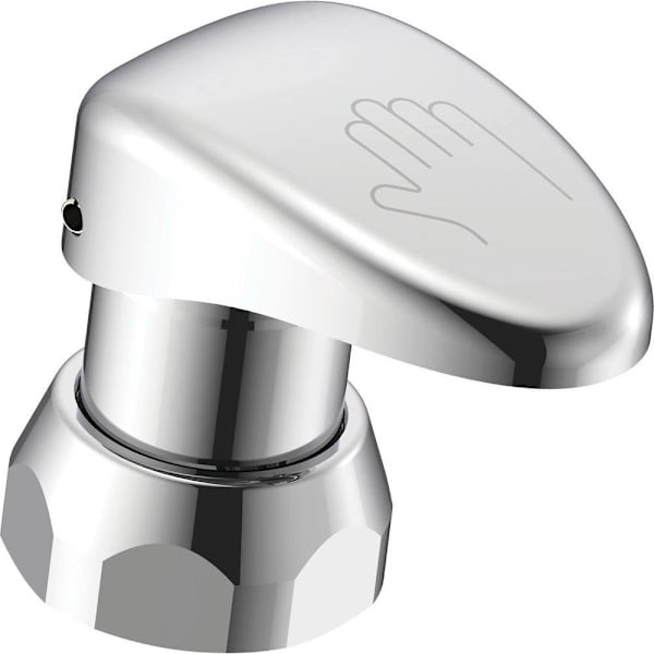 Delta Single Metering Handle - ADA - Plain