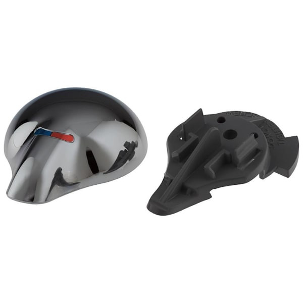 Delta Temperature Knob & Cover - Jetted Shower