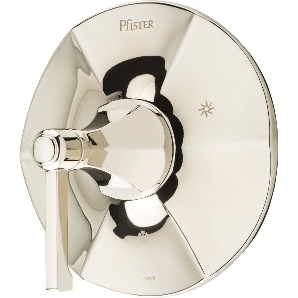 Pfister Arterra Tub/Shower Valve Only Trim, Polished Nickel