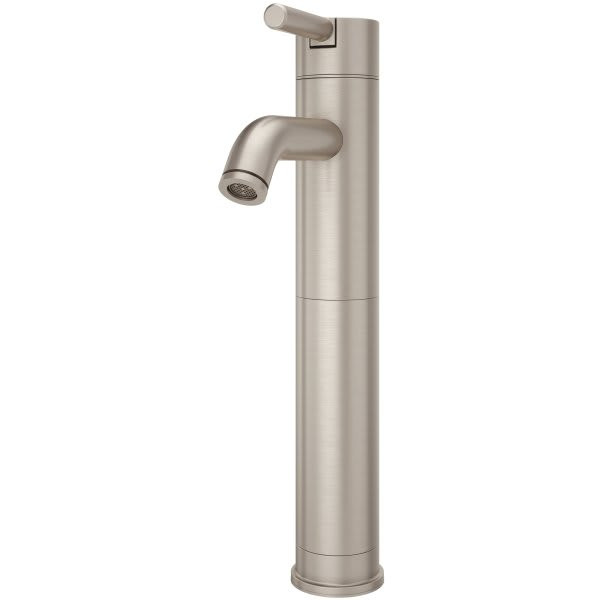 Pfister Contempra Single Control Vessel Bathroom Faucet In Brushed Nickel