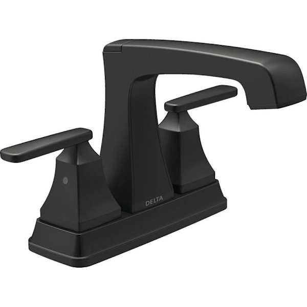 Delta Ashlyn Two Handle Centerset Lavatory Faucet - Metal Pop-Up
