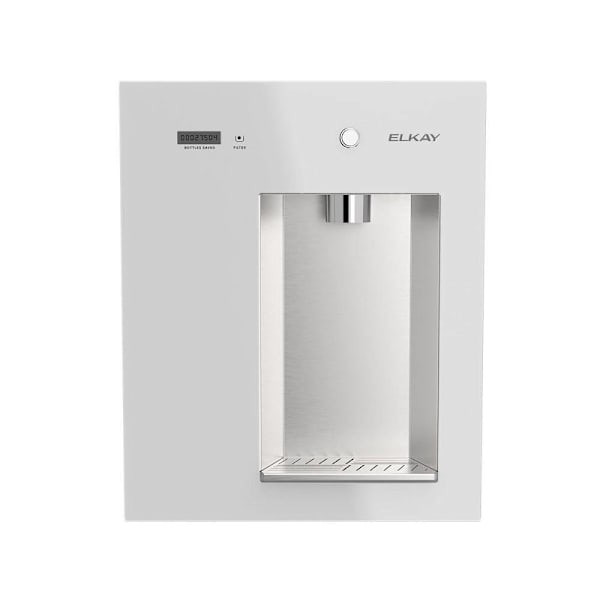 Elkay Liv Ez Mech Built-In Filtered Water Dispenser Non-Refrigerated Aspen White