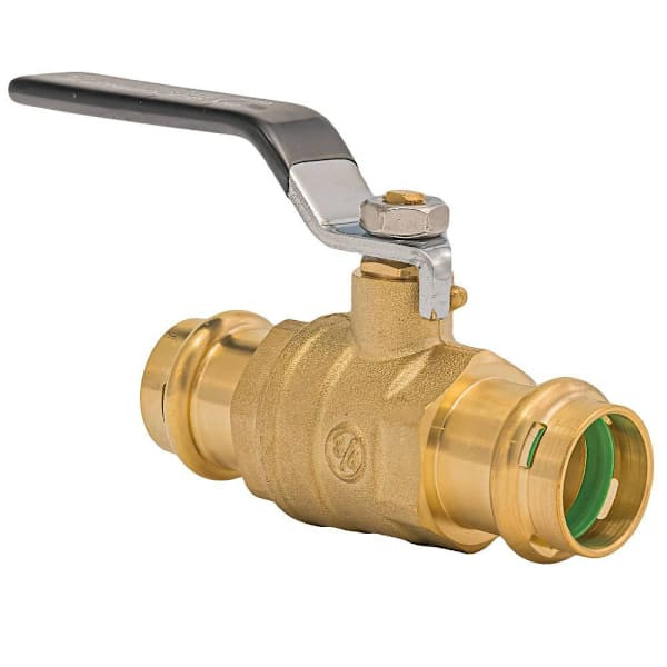 Quickfitting Surepress 3/4" Press X 3/4" Press Lead-Free Brass Ball Valve