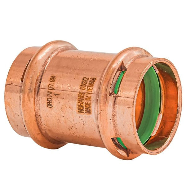Quickfitting Surepress 1" Press X 1" Press Copper Repair Coupling No Stop